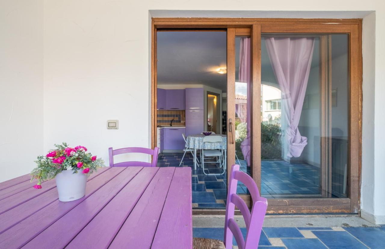 Oleandri Rossi Villa Tanaunella Kültér fotó